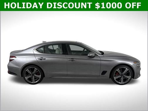 2025 Genesis G70 2.5T RWD