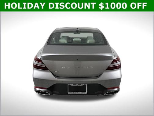 2025 Genesis G70 2.5T RWD