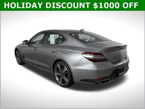 2025 Genesis G70 2.5T RWD