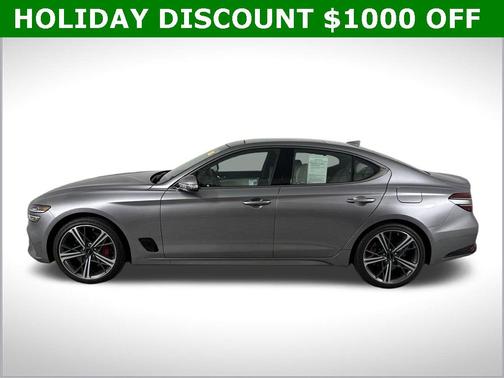 2025 Genesis G70 2.5T RWD