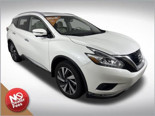 2018 Nissan Murano Platinum