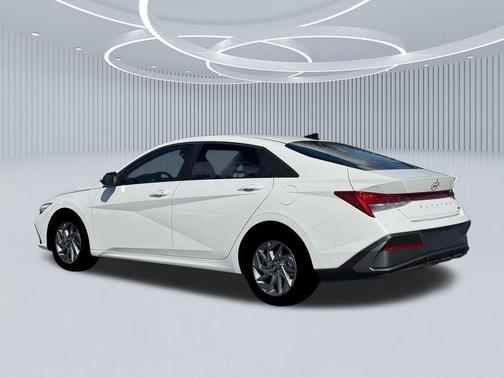 Serenity White 2026 Hyundai ELANTRA HEV Blue