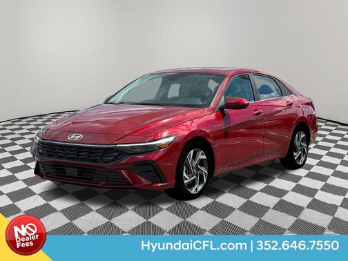 2025 Hyundai ELANTRA SEL