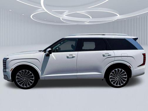 Creamy White Pearl 2026 Hyundai PALISADE Calligraphy