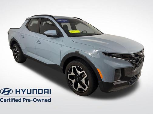 Blue Stone 2022 Hyundai SANTA CRUZ Limited