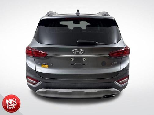 Machine Gray 2019 Hyundai SANTA FE Limited 2.0T