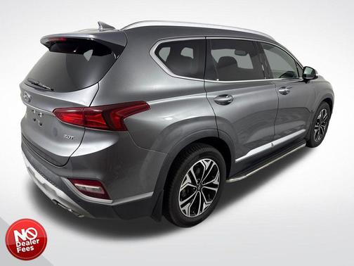 Machine Gray 2019 Hyundai SANTA FE Limited 2.0T