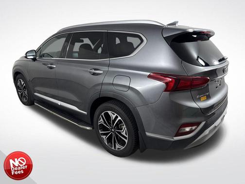 Machine Gray 2019 Hyundai SANTA FE Limited 2.0T