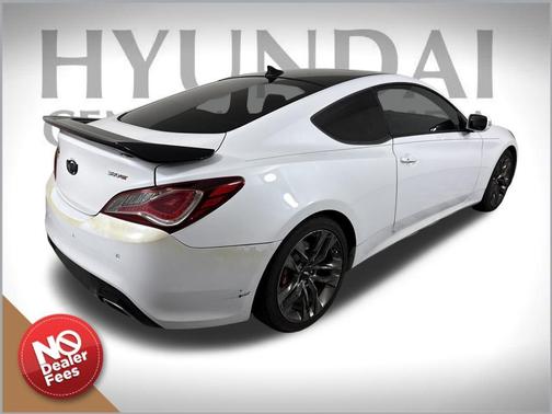 2015 Hyundai Genesis Coupe 3.8 Ultimate