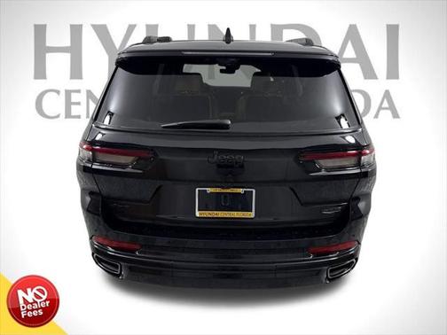 2025 Jeep Grand Cherokee L Summit Reserve