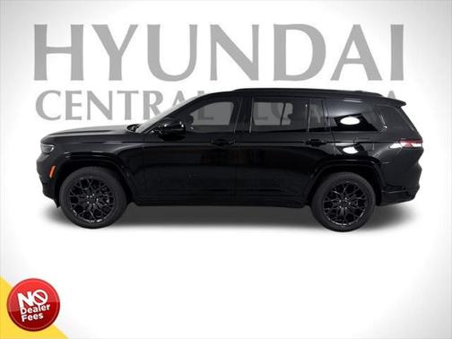2025 Jeep Grand Cherokee L Summit Reserve