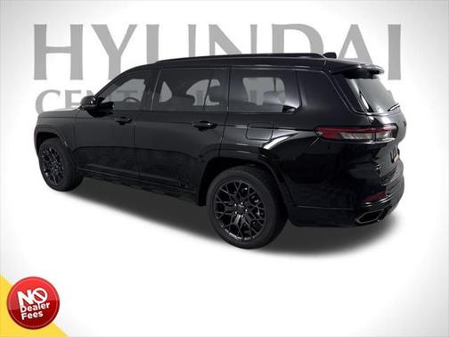 2025 Jeep Grand Cherokee L Summit Reserve
