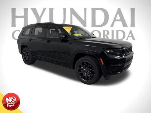 2025 Jeep Grand Cherokee L Summit Reserve