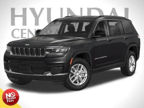 2025 Jeep Grand Cherokee L Summit Reserve