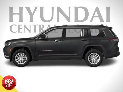 2025 Jeep Grand Cherokee L Summit Reserve