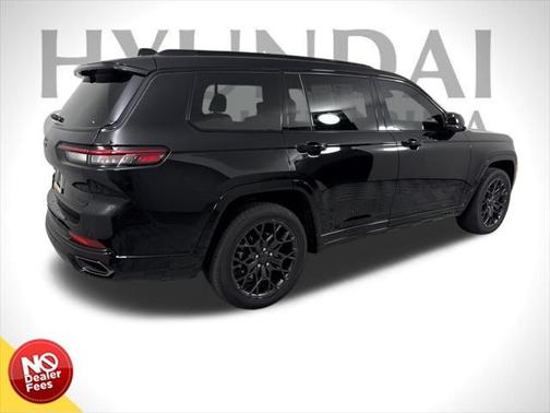 2025 Jeep Grand Cherokee L Summit Reserve