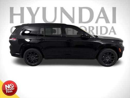 2025 Jeep Grand Cherokee L Summit Reserve