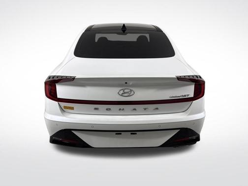Quartz White 2021 Hyundai SONATA Limited