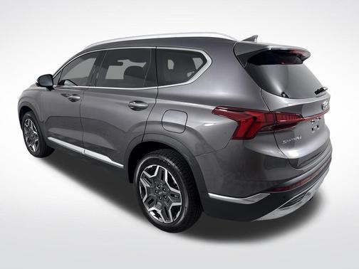 Portofino Gray 2022 Hyundai SANTA FE Limited
