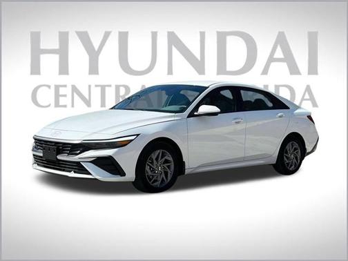 2025 Hyundai ELANTRA HEV Blue