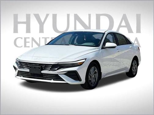 2025 Hyundai ELANTRA HEV Blue