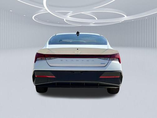 2025 Hyundai ELANTRA HEV Blue