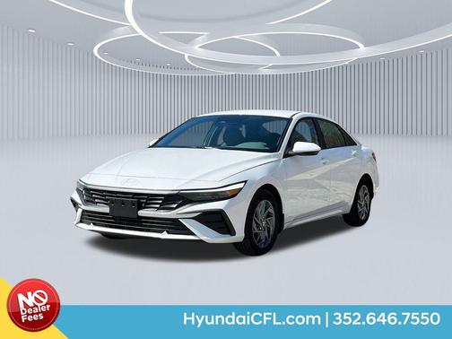 2025 Hyundai ELANTRA HEV Blue