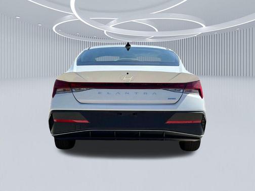 2025 Hyundai ELANTRA HEV Blue