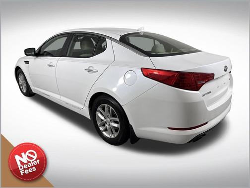 Snow White Pearl 2012 Kia Optima LX