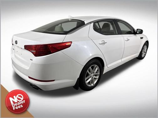 Snow White Pearl 2012 Kia Optima LX