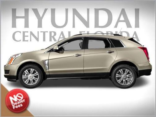 2015 Cadillac SRX Luxury Collection