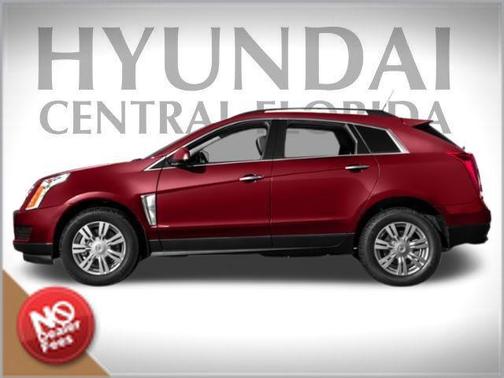 2015 Cadillac SRX Luxury Collection