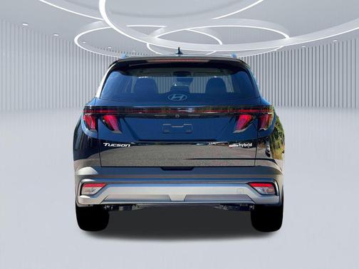 Ash Black 2026 Hyundai TUCSON Hybrid SEL