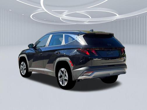 Ash Black 2026 Hyundai TUCSON Hybrid SEL