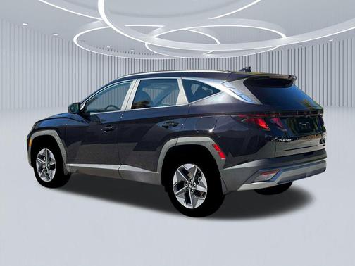 Ash Black 2026 Hyundai TUCSON Hybrid SEL