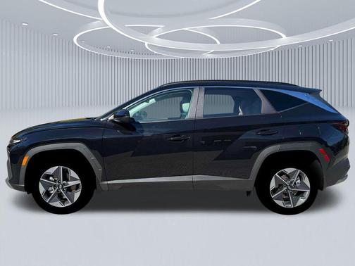 Ash Black 2026 Hyundai TUCSON Hybrid SEL
