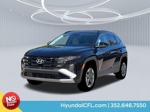 Ash Black 2026 Hyundai TUCSON Hybrid SEL