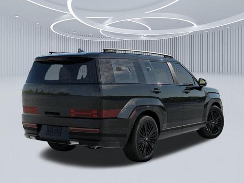 Phantom Black 2027 Hyundai SANTA FE HEV Calligraphy