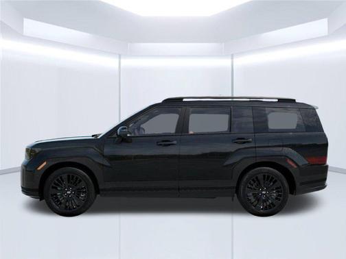 Phantom Black 2027 Hyundai SANTA FE HEV Calligraphy