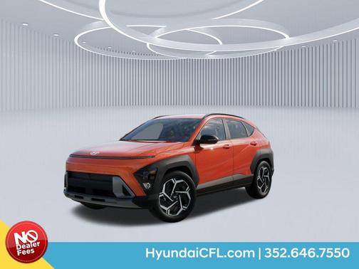 Soultronic Orange Pearl 2026 Hyundai KONA Limited