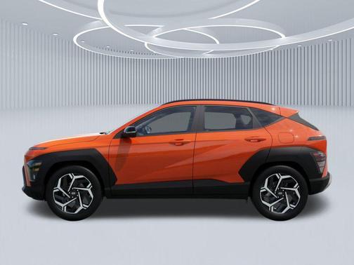 Soultronic Orange Pearl 2026 Hyundai KONA Limited