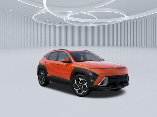Soultronic Orange Pearl 2026 Hyundai KONA Limited