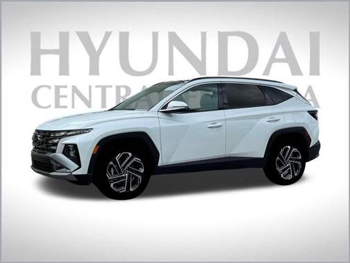 2025 Hyundai TUCSON Hybrid Limited