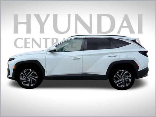 2025 Hyundai TUCSON Hybrid Limited