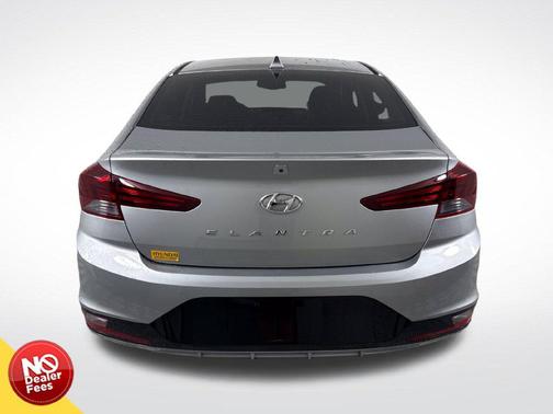 Stellar Silver 2020 Hyundai ELANTRA Value Edition