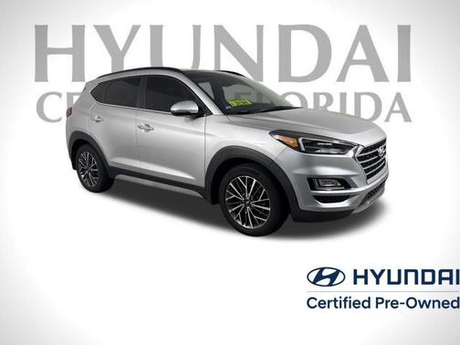 2021 Hyundai TUCSON Ultimate