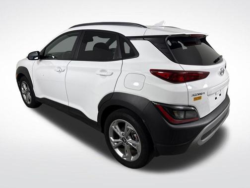 Lunar White 2023 Hyundai KONA SEL