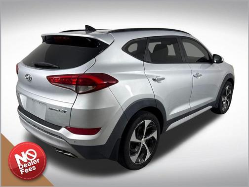 Molten Silver 2017 Hyundai TUCSON Limited