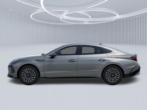 Portofino Gray 2026 Hyundai SONATA Hybrid Limited