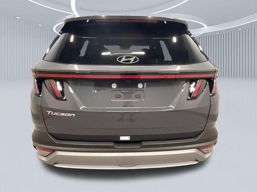 Ecotronic Gray 2026 Hyundai TUCSON Limited